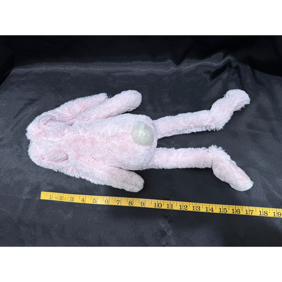 Happy Horse Plush 16” Pink Bunny Rabbit Richie Stuffed Animal Stationsweg - Picture 7 of 8